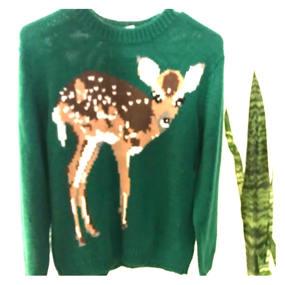 Peter Jenson deer animal sweater
